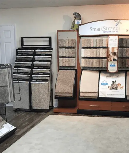 Carpet showroom | Family Flooring