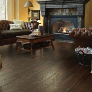 Living room Hardwood flooring | Family Flooring