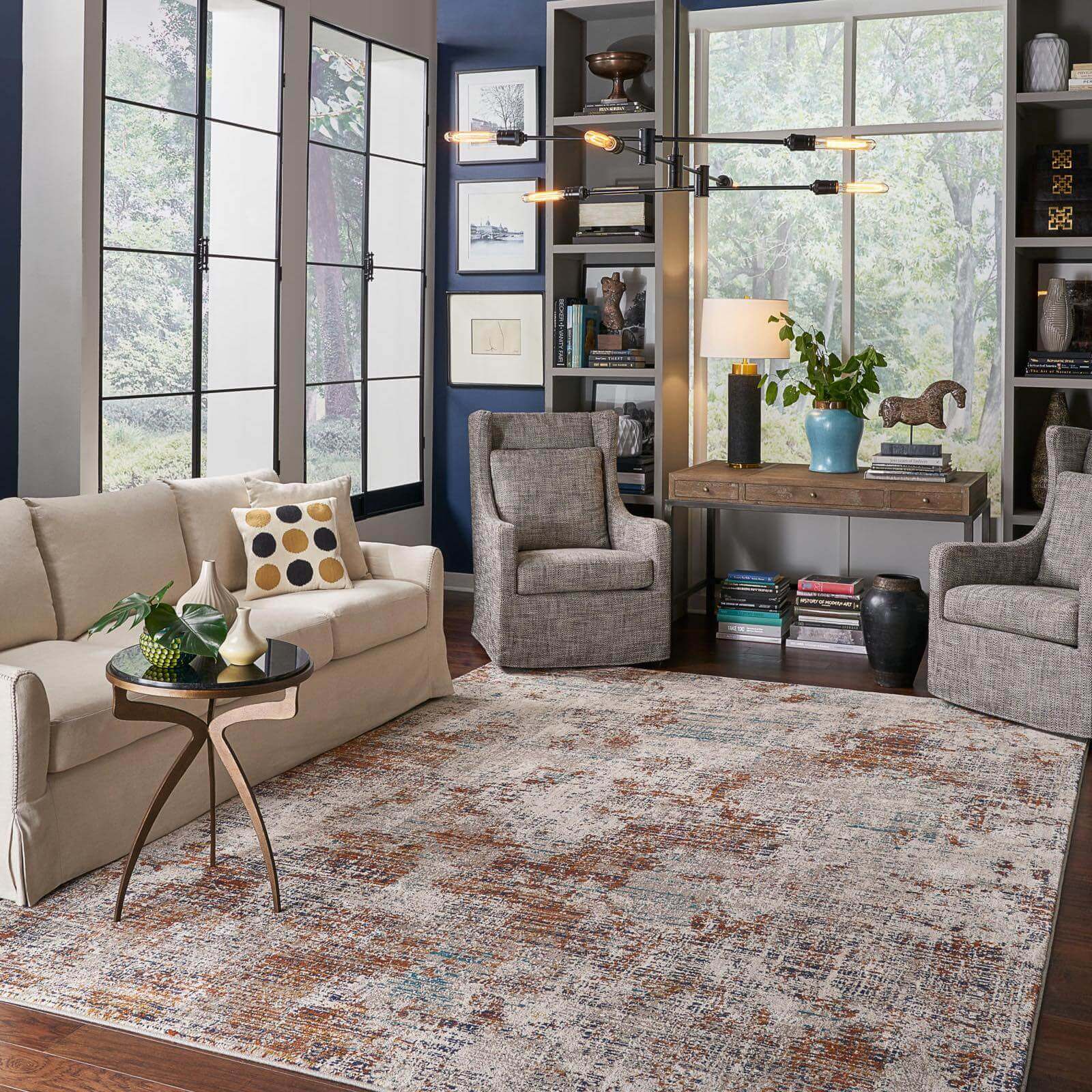 Living room Area rug | Family Flooring