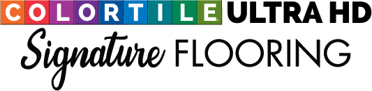 COLORTILE Ultra HD Signature Flooring Logo | Family Flooring