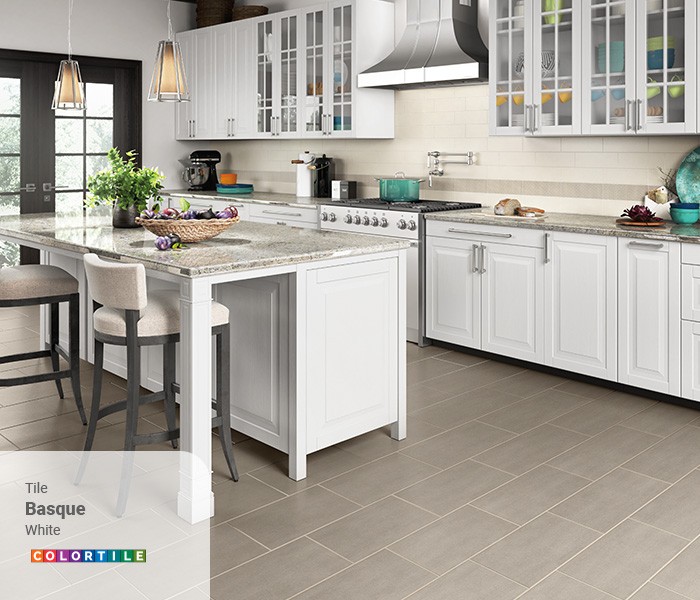 White cabinets | Family Flooring