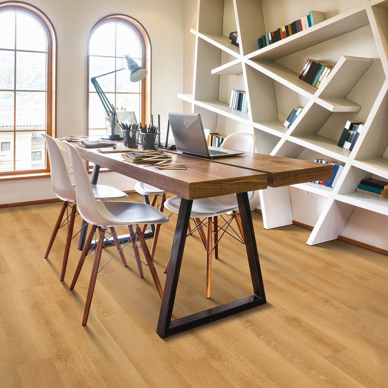 Vinyl flooring for study room | Family Flooring