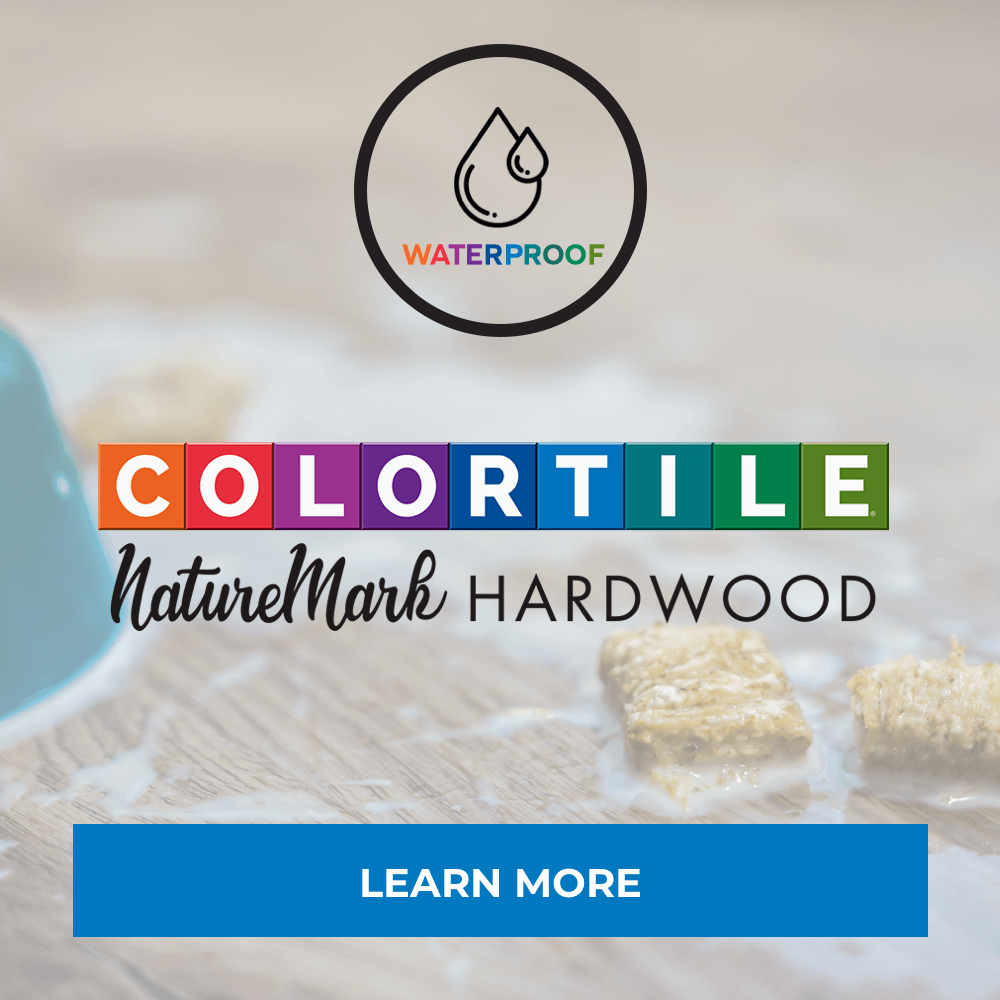 Colortile Naturemark hardwood | Family Flooring